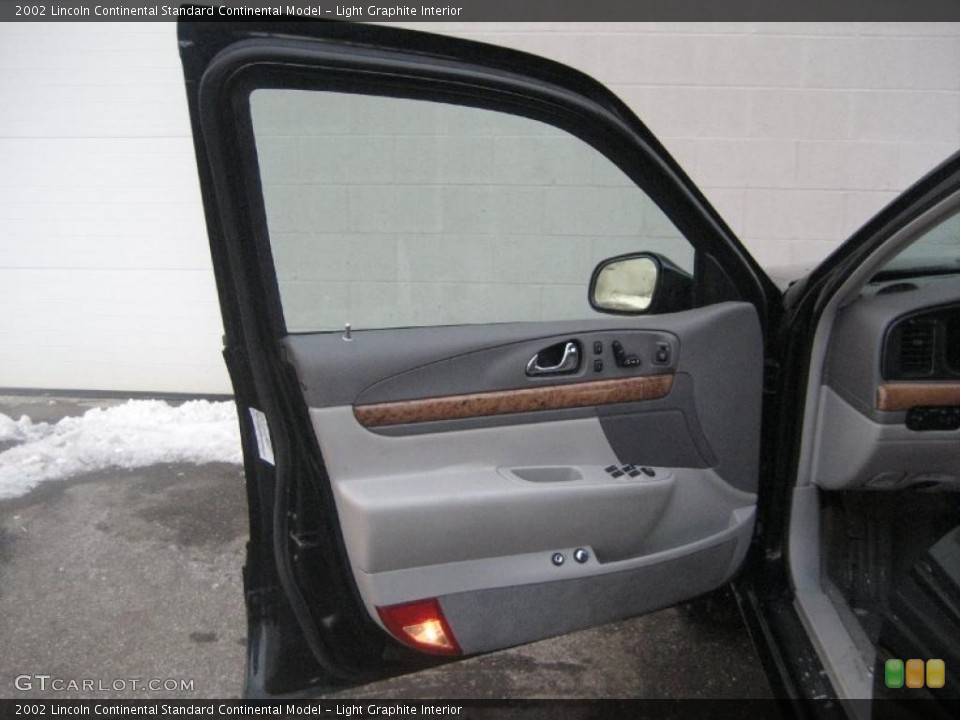 Light Graphite Interior Door Panel for the 2002 Lincoln Continental  #41819351
