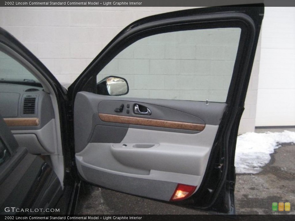 Light Graphite Interior Door Panel for the 2002 Lincoln Continental  #41819399