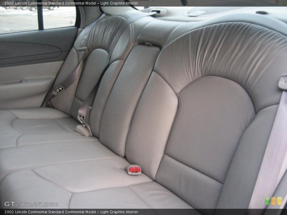 Light Graphite Interior Photo for the 2002 Lincoln Continental  #41819479