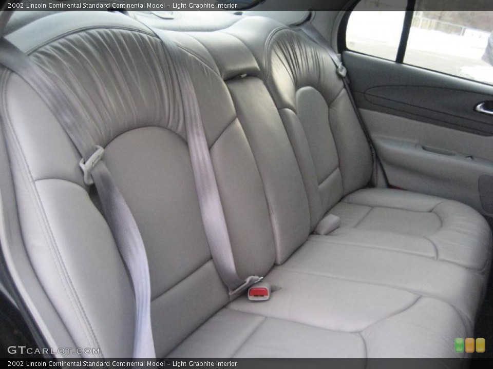 Light Graphite Interior Photo for the 2002 Lincoln Continental  #41819503