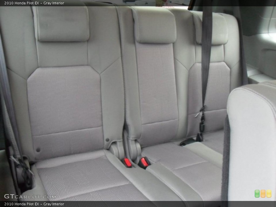 Gray Interior Photo for the 2010 Honda Pilot EX #41820171