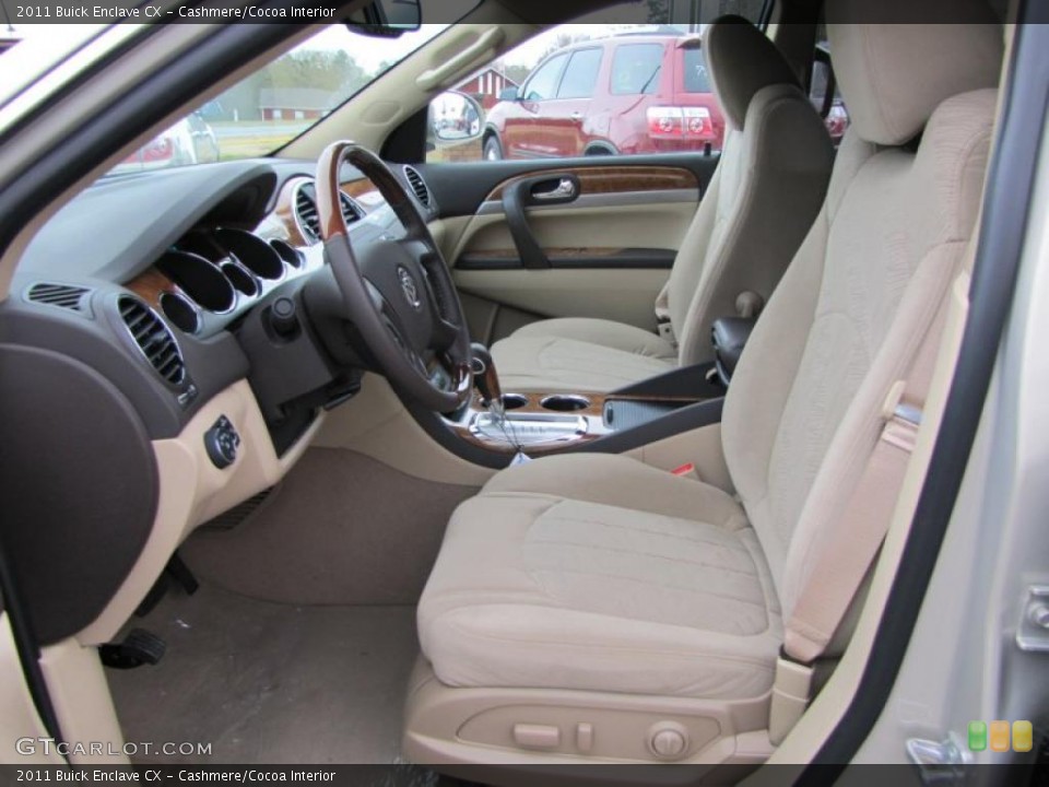 Cashmere/Cocoa Interior Photo for the 2011 Buick Enclave CX #41822631