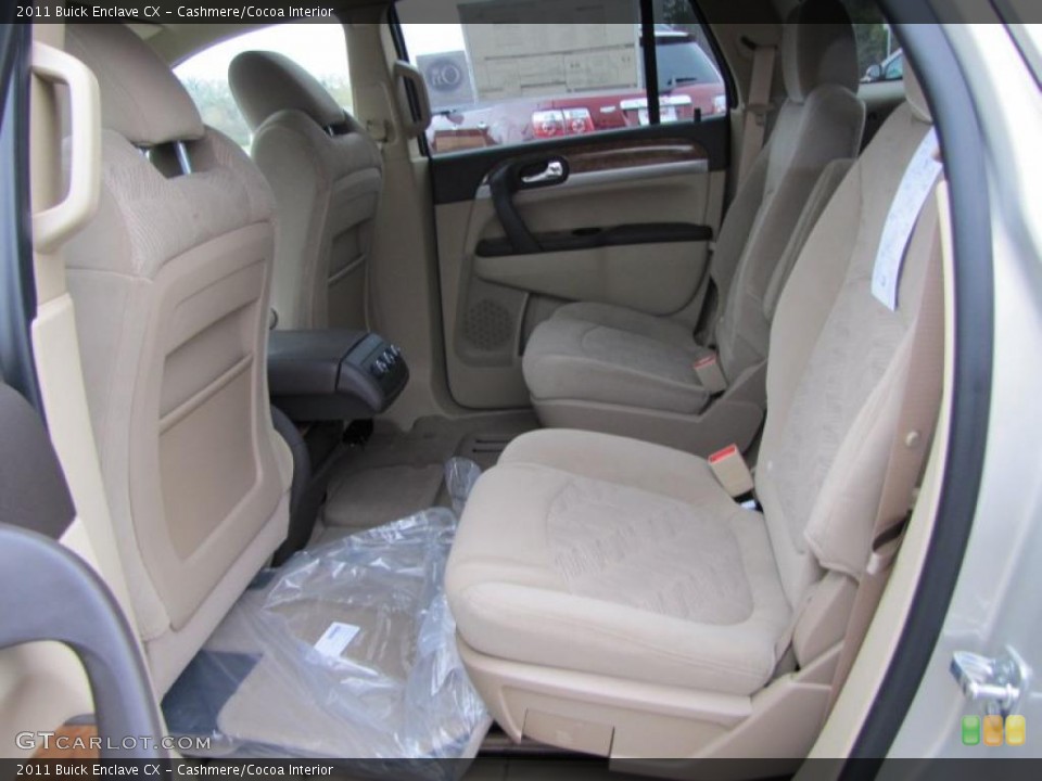 Cashmere/Cocoa Interior Photo for the 2011 Buick Enclave CX #41822643