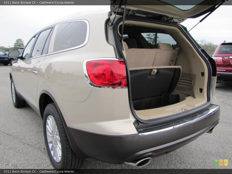 Cashmere/Cocoa Interior Trunk for the 2011 Buick Enclave CX #41822663