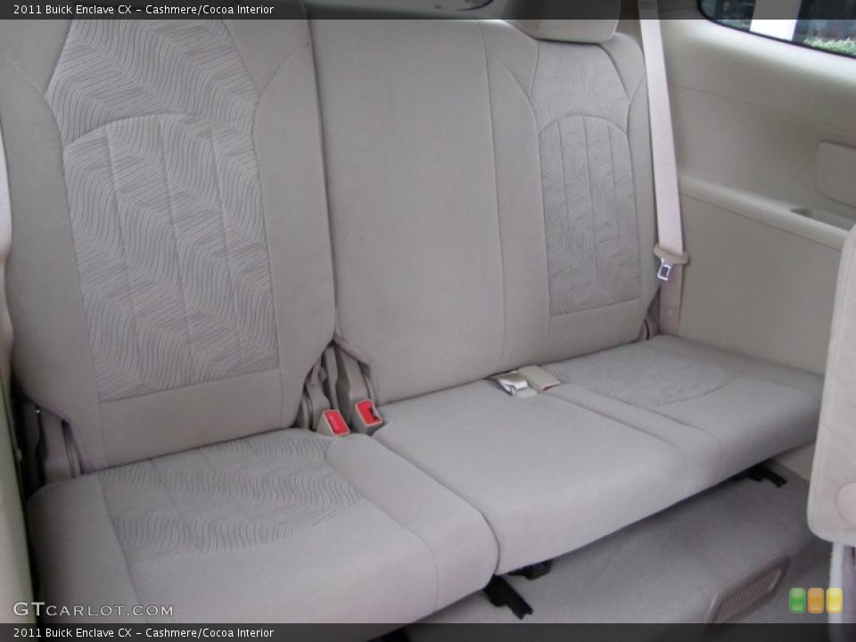 Cashmere/Cocoa Interior Photo for the 2011 Buick Enclave CX #41822695