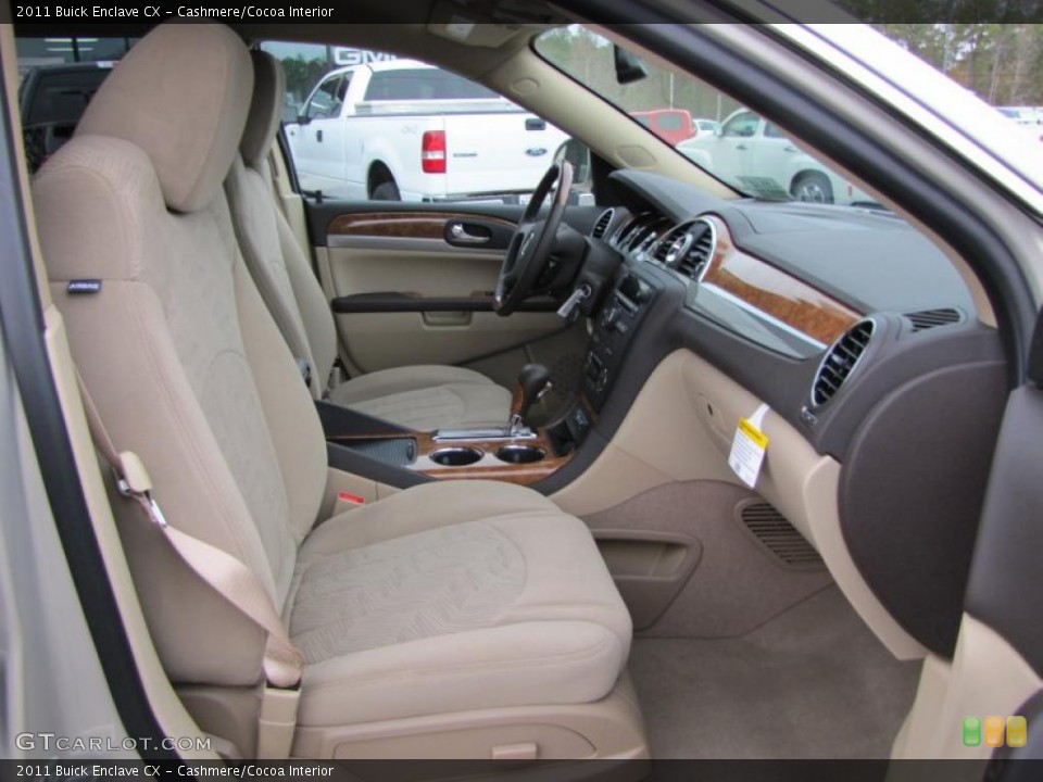 Cashmere/Cocoa Interior Photo for the 2011 Buick Enclave CX #41822707
