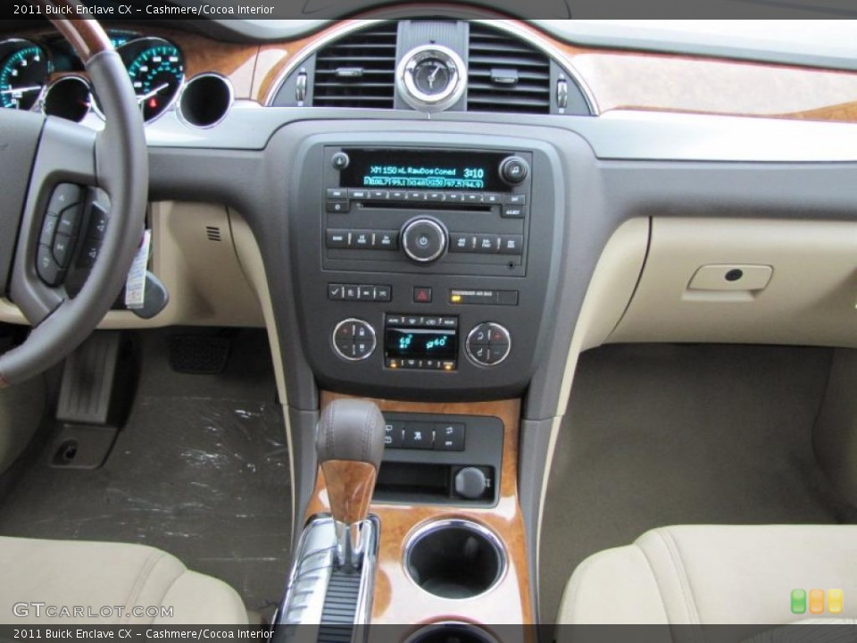 Cashmere/Cocoa Interior Dashboard for the 2011 Buick Enclave CX #41822739