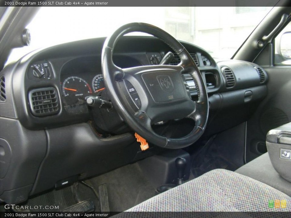 Agate Interior Prime Interior for the 2001 Dodge Ram 1500 SLT Club Cab 4x4 #41824711