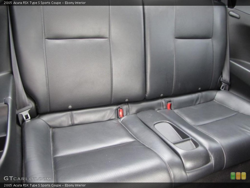 Ebony Interior Photo for the 2005 Acura RSX Type S Sports Coupe #41825535