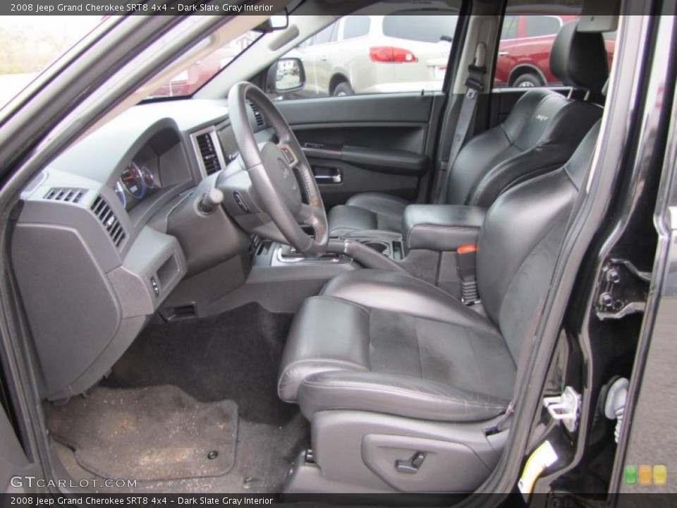 Dark Slate Gray Interior Photo for the 2008 Jeep Grand Cherokee SRT8 4x4 #41825799