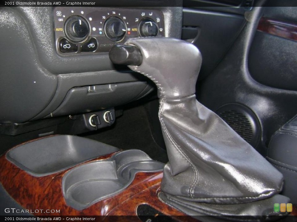 Graphite Interior Transmission for the 2001 Oldsmobile Bravada AWD #41826851