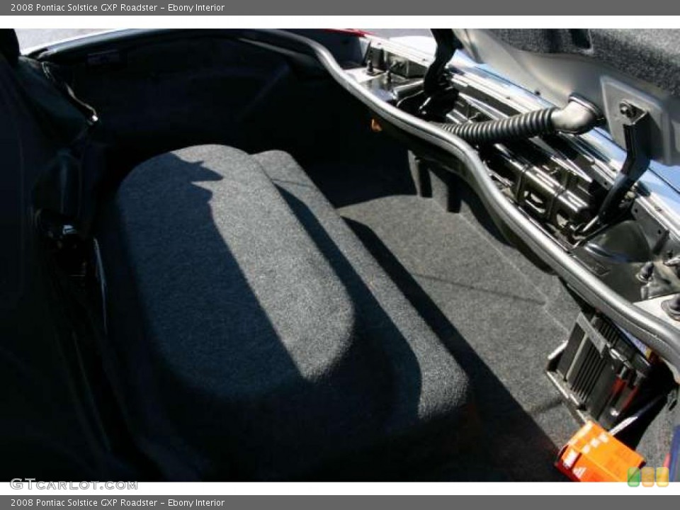 Ebony Interior Trunk for the 2008 Pontiac Solstice GXP Roadster #41827536