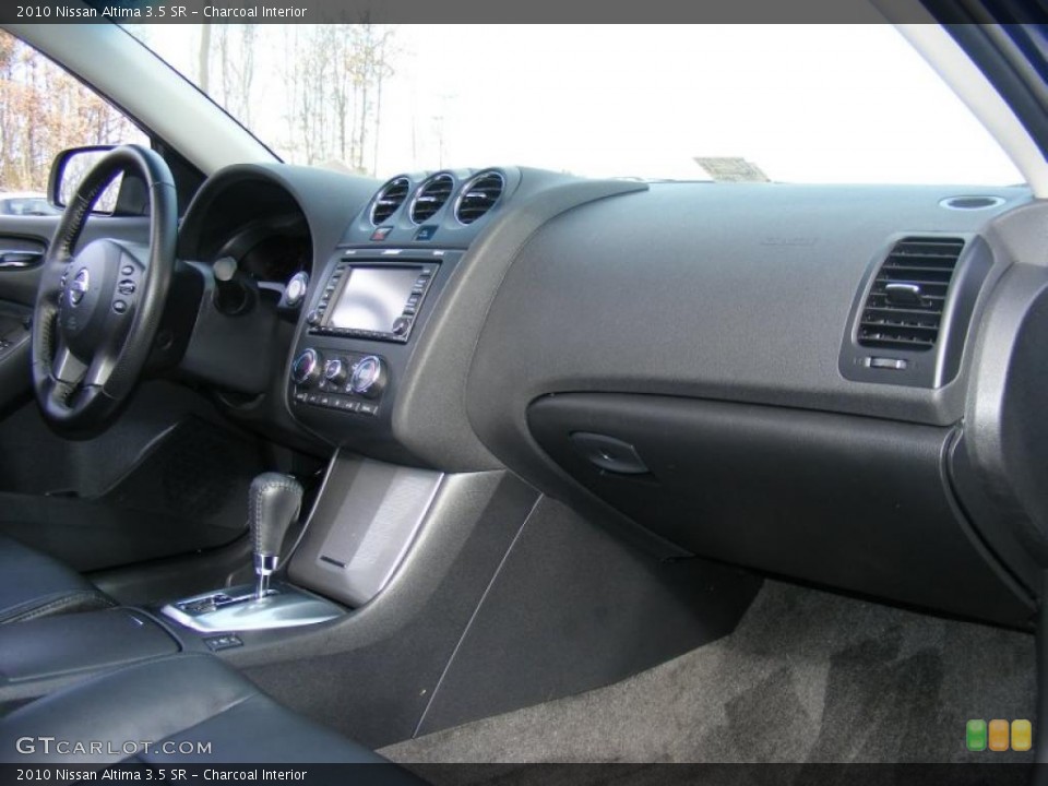 Charcoal Interior Dashboard for the 2010 Nissan Altima 3.5 SR #41827616