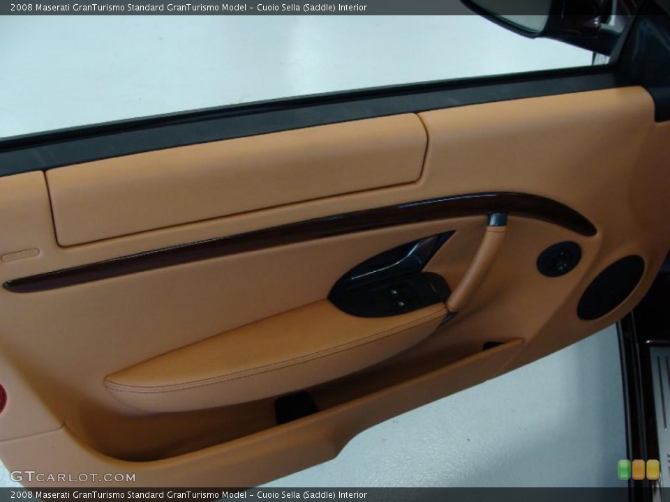 Cuoio Sella (Saddle) Interior Door Panel for the 2008 Maserati GranTurismo  #41827868