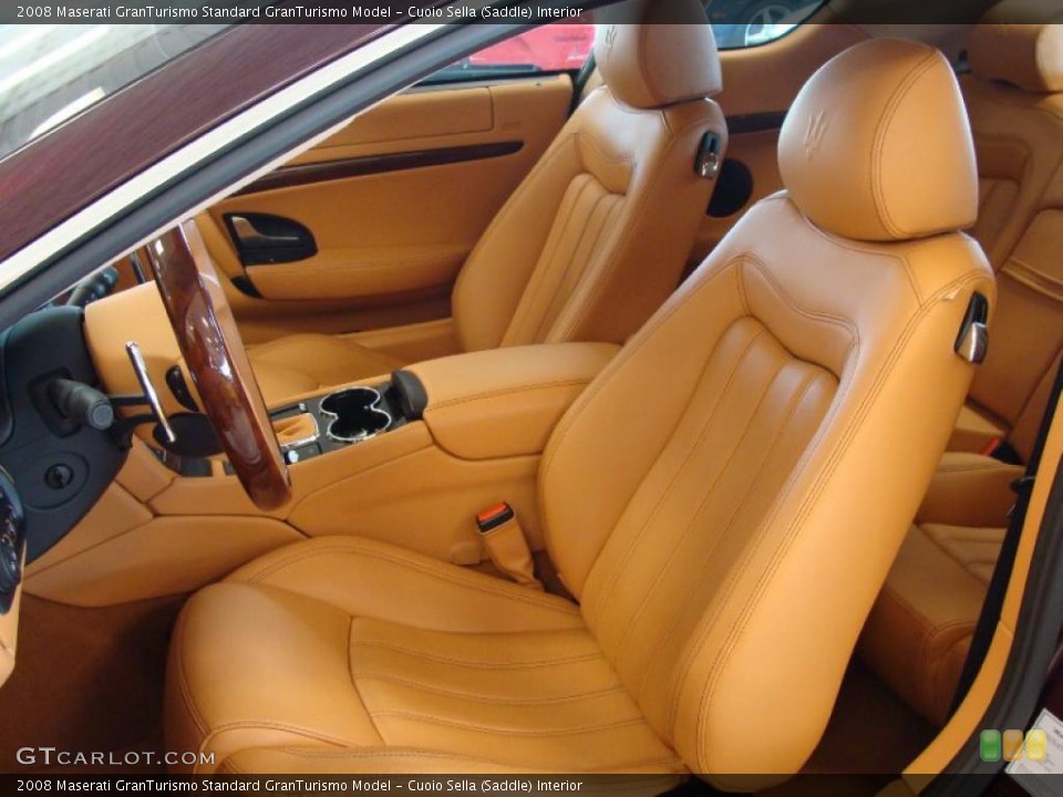 Cuoio Sella (Saddle) Interior Photo for the 2008 Maserati GranTurismo  #41827884