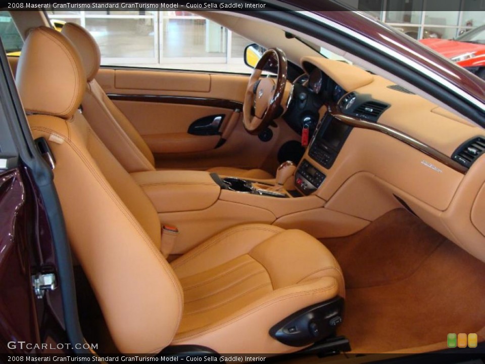 Cuoio Sella (Saddle) Interior Photo for the 2008 Maserati GranTurismo  #41827896
