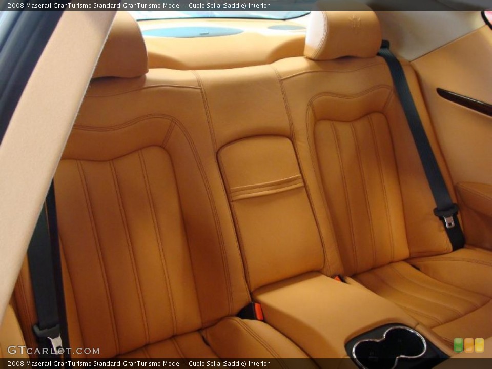 Cuoio Sella (Saddle) Interior Photo for the 2008 Maserati GranTurismo  #41827911