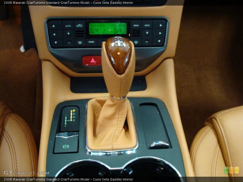 Cuoio Sella (Saddle) Interior Transmission for the 2008 Maserati GranTurismo  #41827960