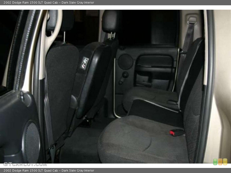 Dark Slate Gray Interior Photo for the 2002 Dodge Ram 1500 SLT Quad Cab #41828320