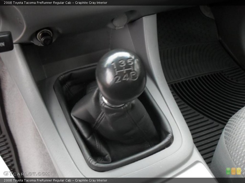 Graphite Gray Interior Transmission for the 2008 Toyota Tacoma PreRunner Regular Cab #41835176