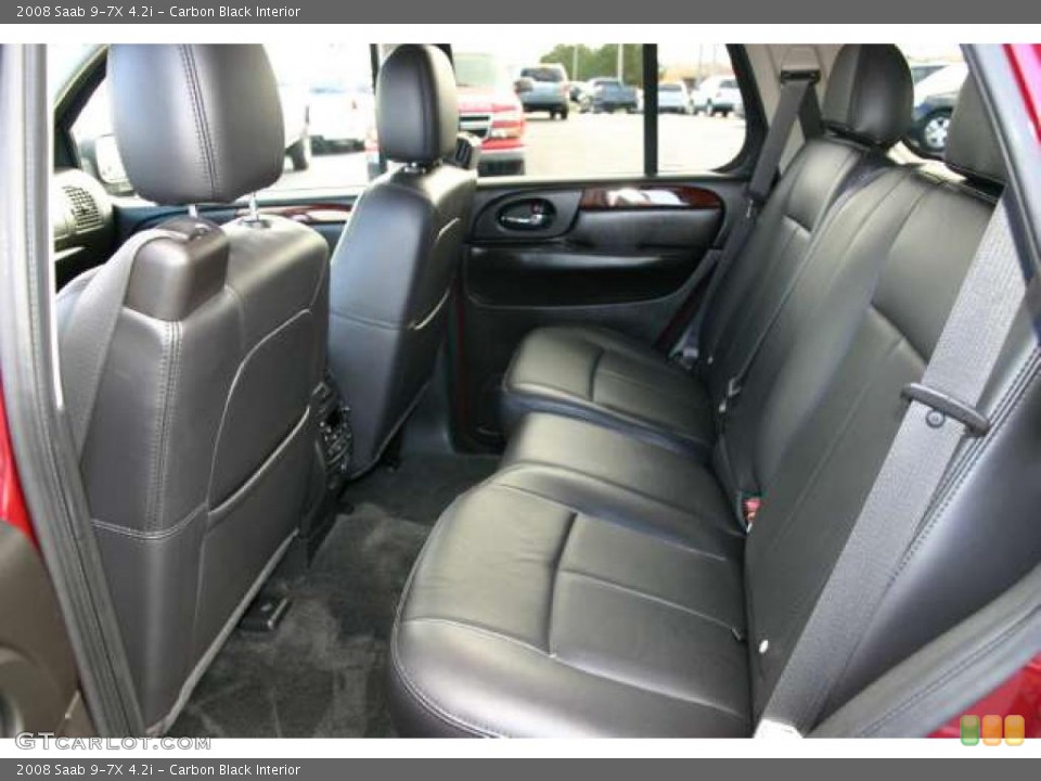 Carbon Black Interior Photo for the 2008 Saab 9-7X 4.2i #41836004