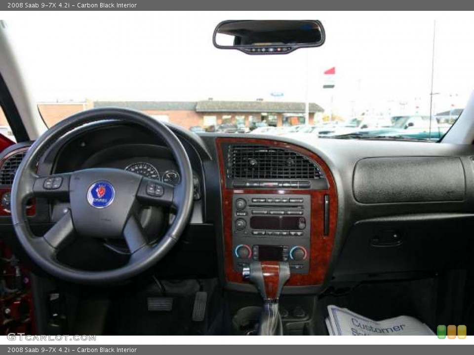 Carbon Black Interior Dashboard for the 2008 Saab 9-7X 4.2i #41836016