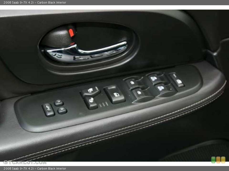 Carbon Black Interior Controls for the 2008 Saab 9-7X 4.2i #41836028
