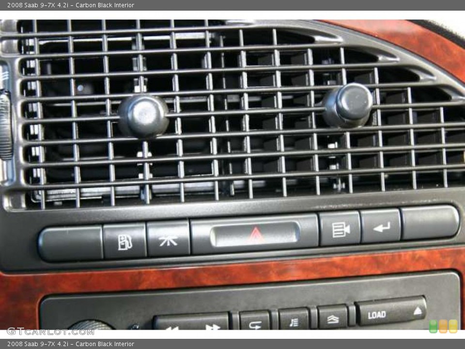 Carbon Black Interior Controls for the 2008 Saab 9-7X 4.2i #41836076