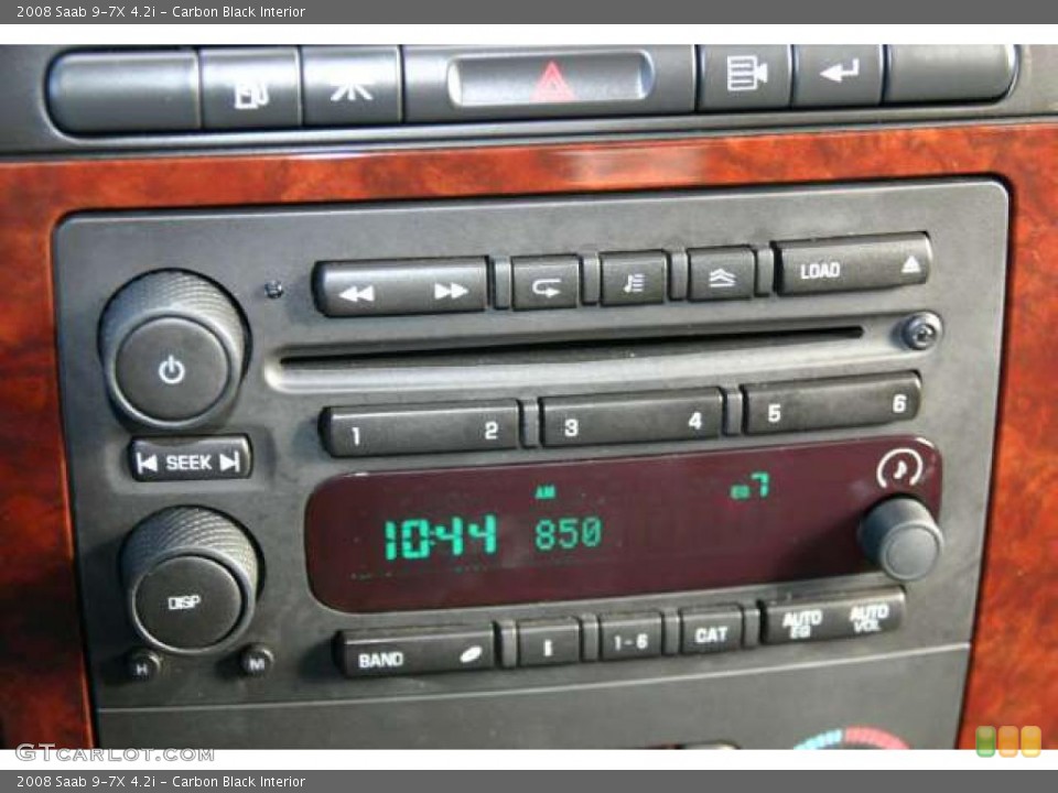 Carbon Black Interior Controls for the 2008 Saab 9-7X 4.2i #41836092