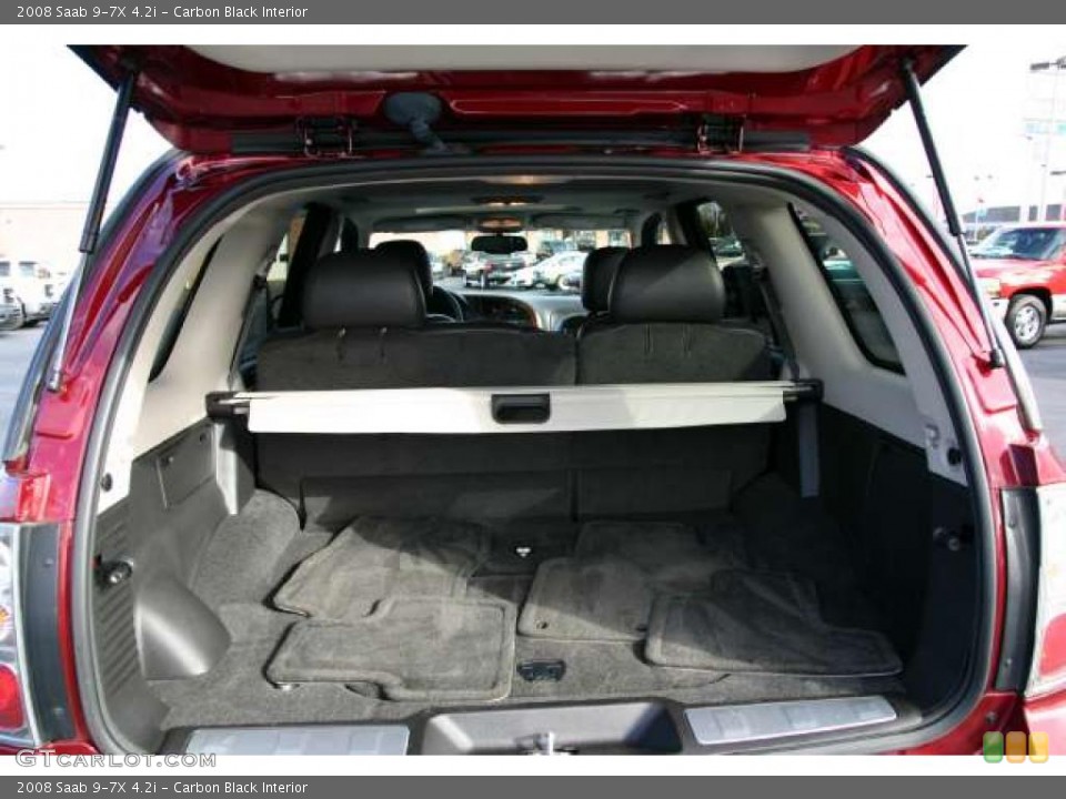 Carbon Black Interior Trunk for the 2008 Saab 9-7X 4.2i #41836164