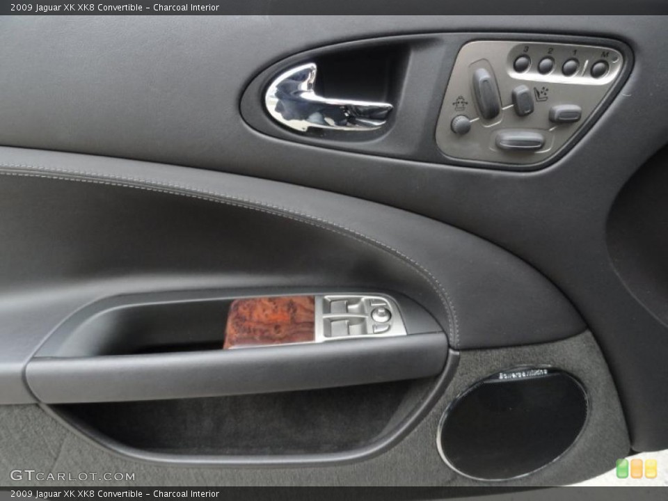 Charcoal Interior Door Panel for the 2009 Jaguar XK XK8 Convertible #41836728