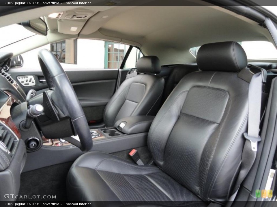 Charcoal Interior Photo for the 2009 Jaguar XK XK8 Convertible #41836740