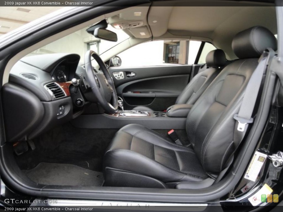 Charcoal Interior Photo for the 2009 Jaguar XK XK8 Convertible #41836756