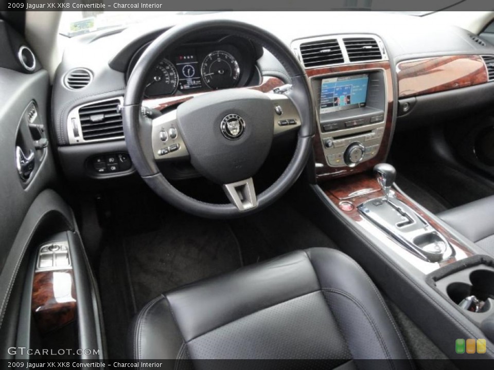 Charcoal Interior Photo for the 2009 Jaguar XK XK8 Convertible #41836788