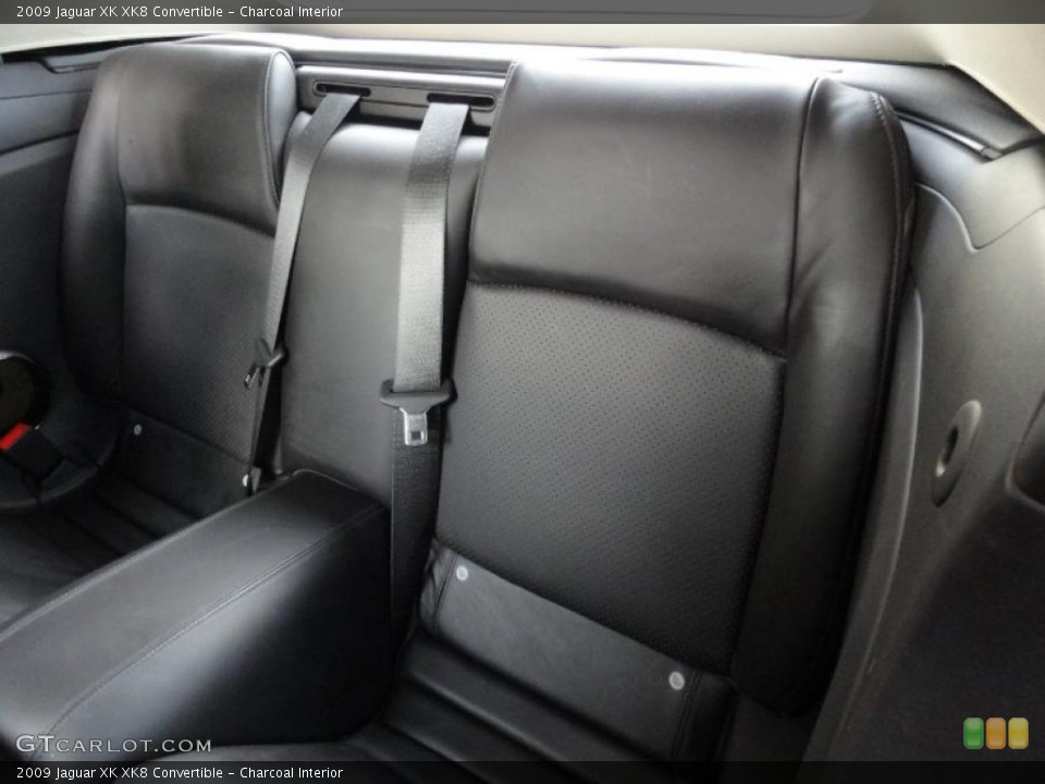 Charcoal Interior Photo for the 2009 Jaguar XK XK8 Convertible #41836800