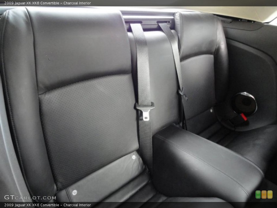 Charcoal Interior Photo for the 2009 Jaguar XK XK8 Convertible #41836816