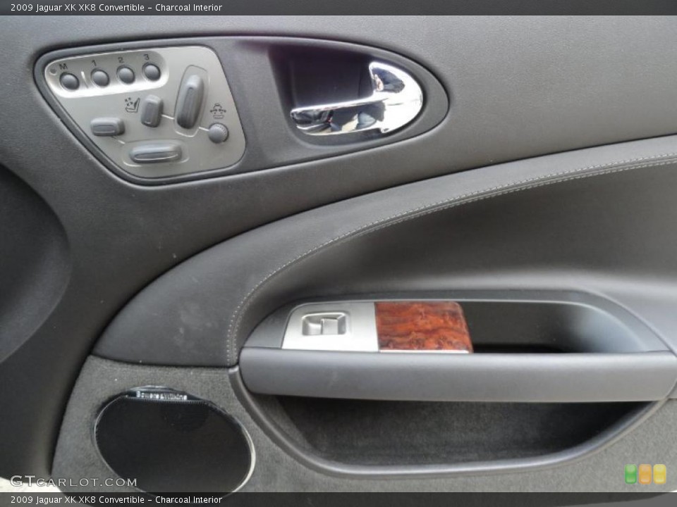 Charcoal Interior Door Panel for the 2009 Jaguar XK XK8 Convertible #41836832
