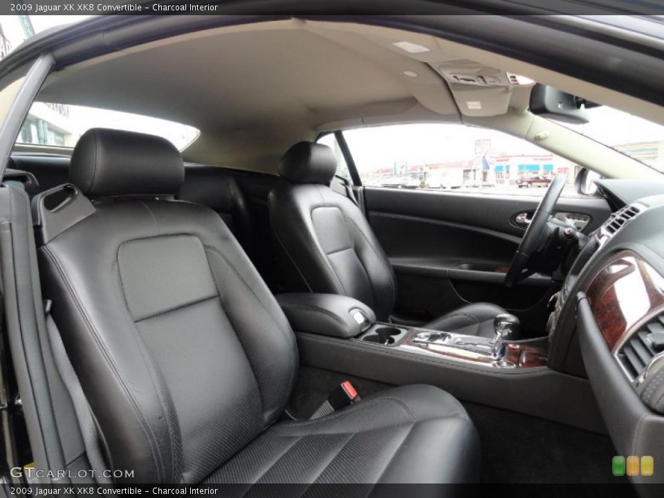 Charcoal Interior Photo for the 2009 Jaguar XK XK8 Convertible #41836848