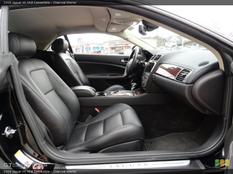 Charcoal Interior Photo for the 2009 Jaguar XK XK8 Convertible #41836864