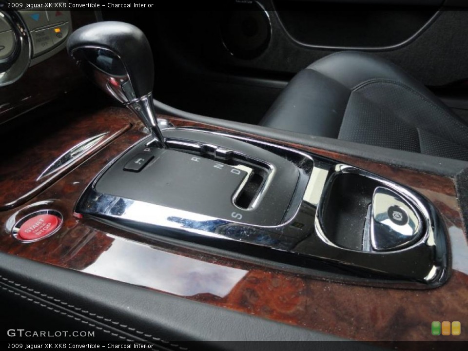 Charcoal Interior Transmission for the 2009 Jaguar XK XK8 Convertible #41836996