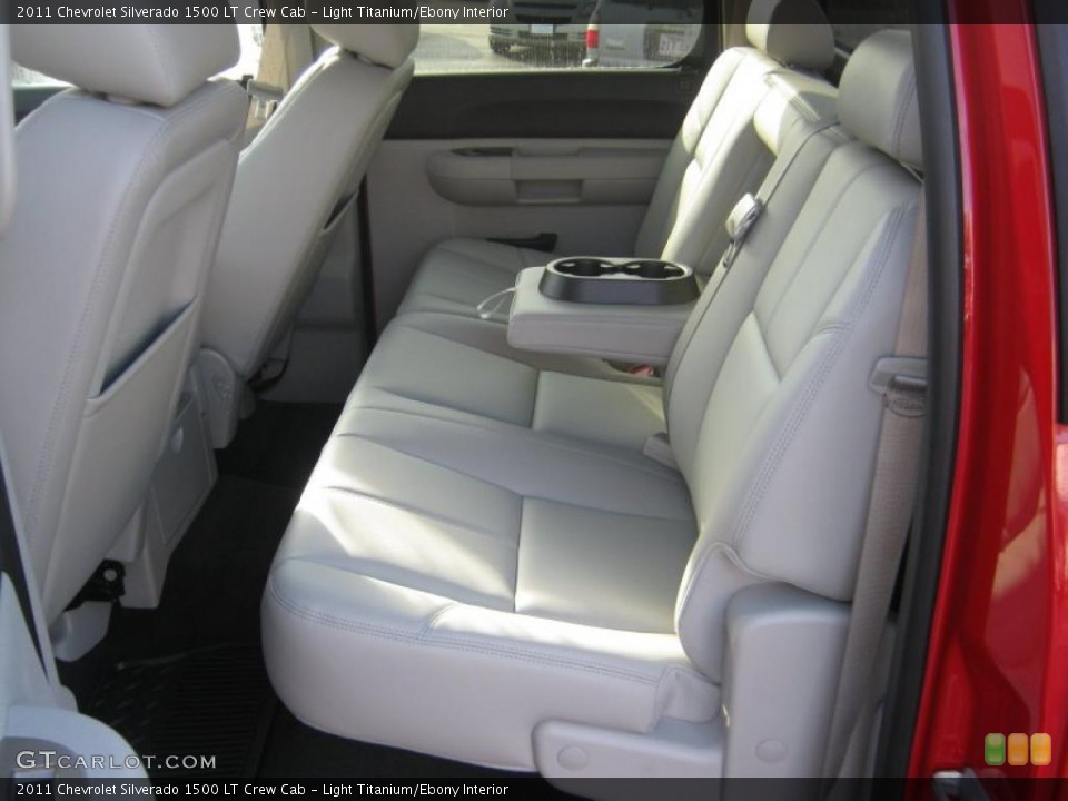 Light Titanium/Ebony Interior Photo for the 2011 Chevrolet Silverado 1500 LT Crew Cab #41837464