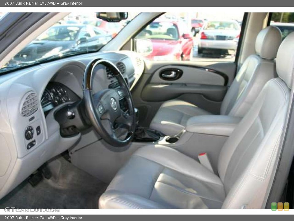 Gray Interior Photo for the 2007 Buick Rainier CXL AWD #41837580