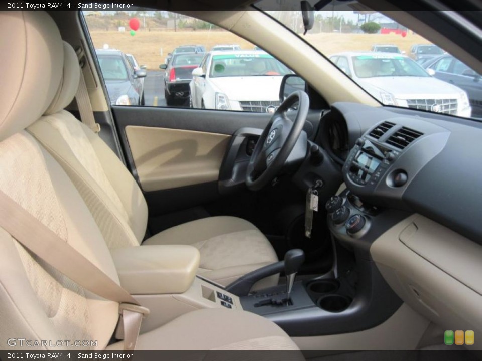 Sand Beige Interior Photo for the 2011 Toyota RAV4 I4 #41839005
