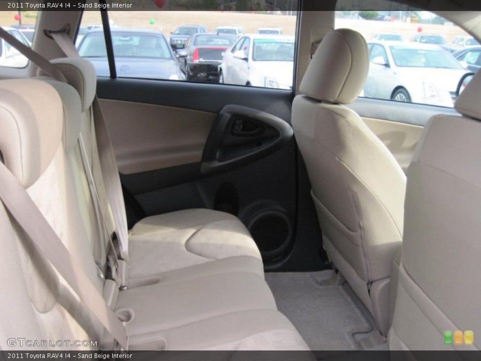 Sand Beige Interior Photo for the 2011 Toyota RAV4 I4 #41839021