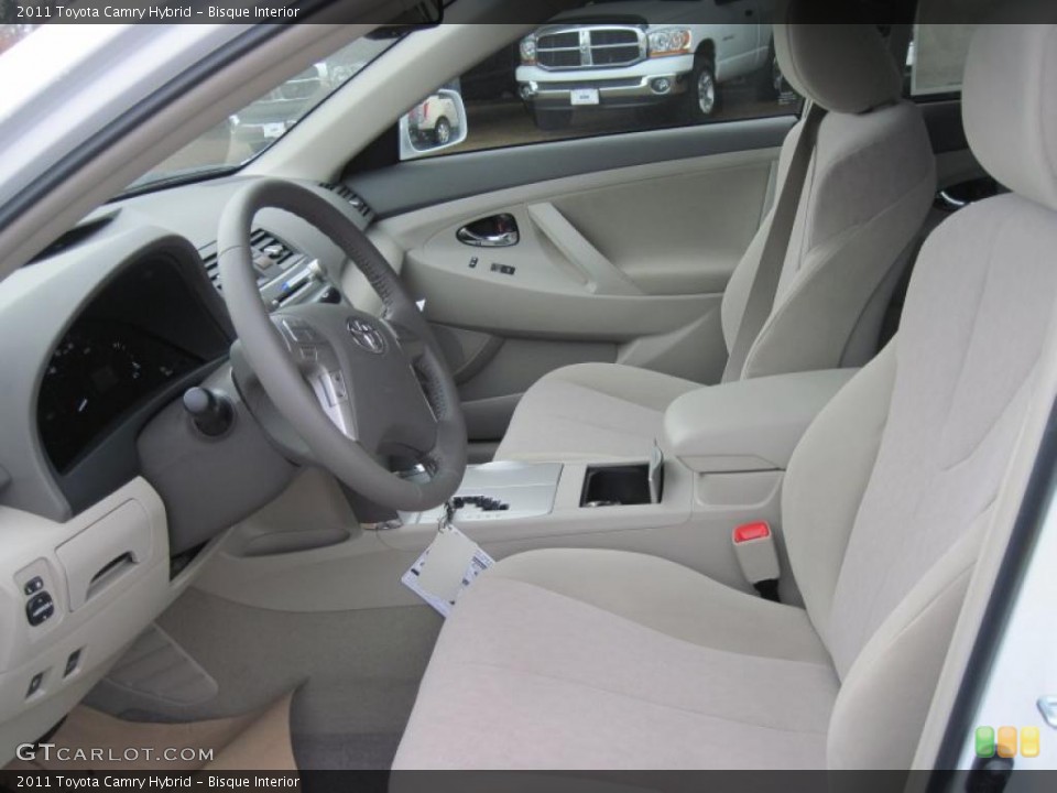 Bisque Interior Photo for the 2011 Toyota Camry Hybrid #41839569