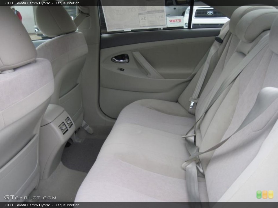 Bisque Interior Photo for the 2011 Toyota Camry Hybrid #41839581