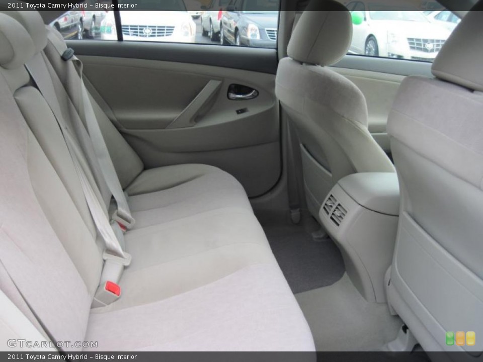 Bisque Interior Photo for the 2011 Toyota Camry Hybrid #41839617
