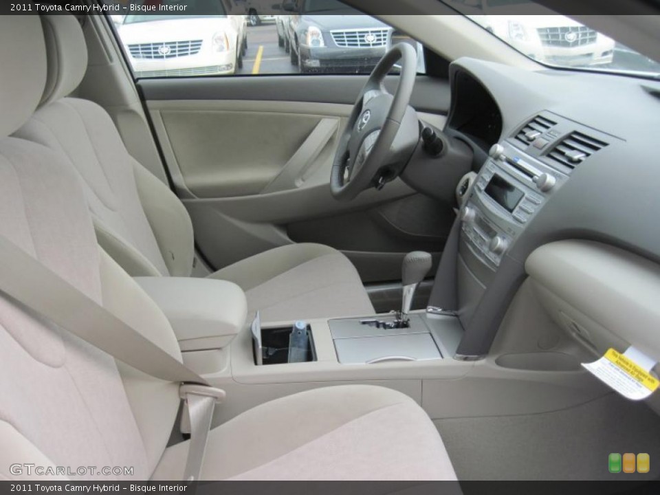 Bisque Interior Photo for the 2011 Toyota Camry Hybrid #41839633