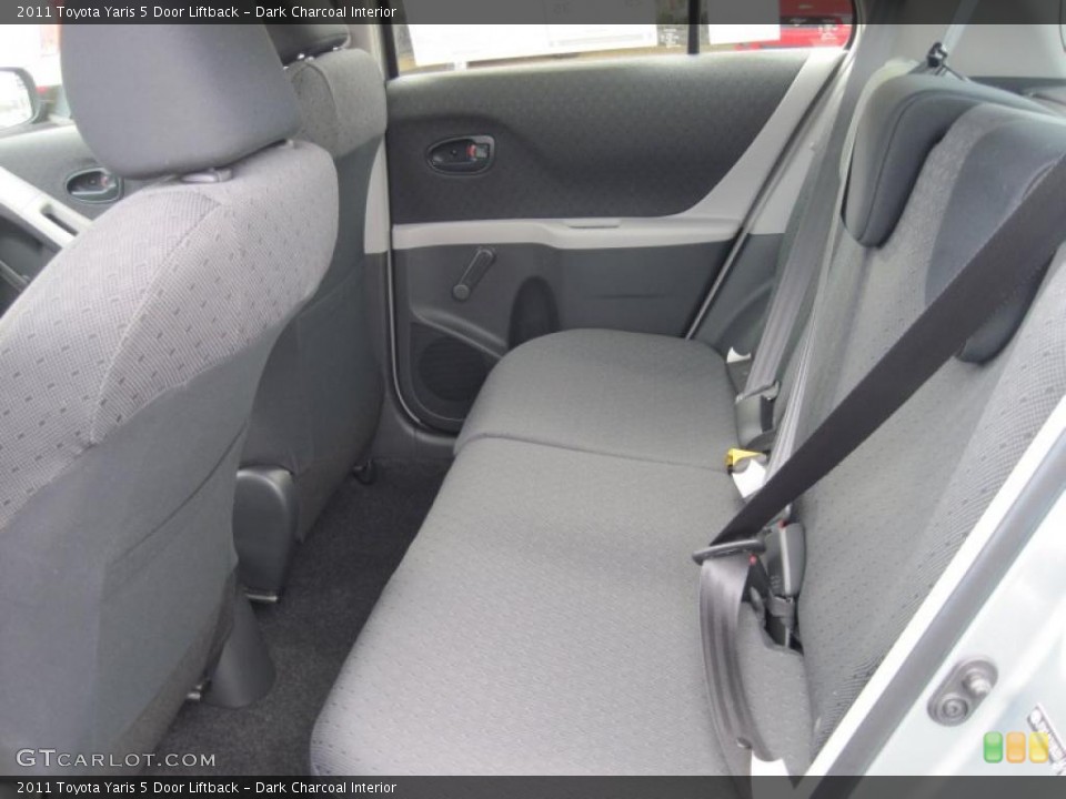 Dark Charcoal Interior Photo for the 2011 Toyota Yaris 5 Door Liftback #41839857