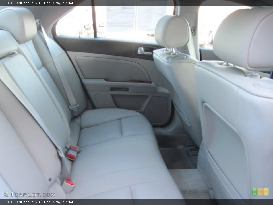 Light Gray Interior Photo for the 2010 Cadillac STS V8 #41841121